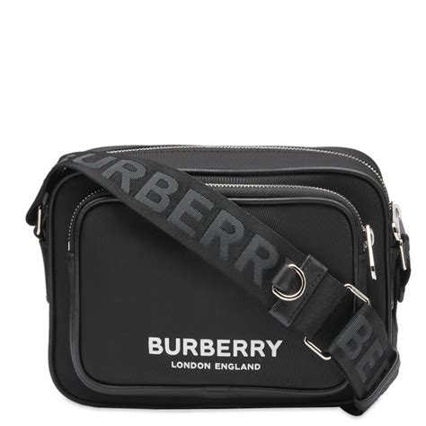 burberry black leather shoulder bag|burberry shoulder bag outlet.